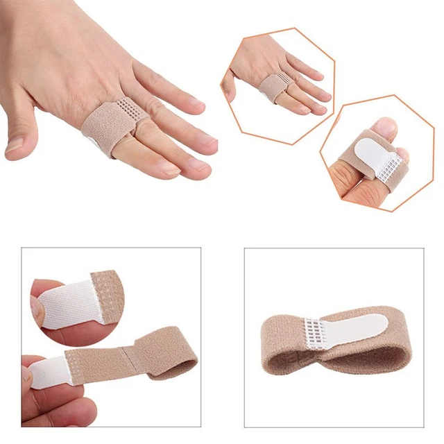 2Pcs Splint Hallux Valgus Wraps Separator Straightener Corrector Foot Care Tool