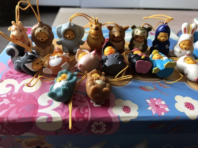 Lotto di 17 Winnie The Pooh Animal Wear misti🤩