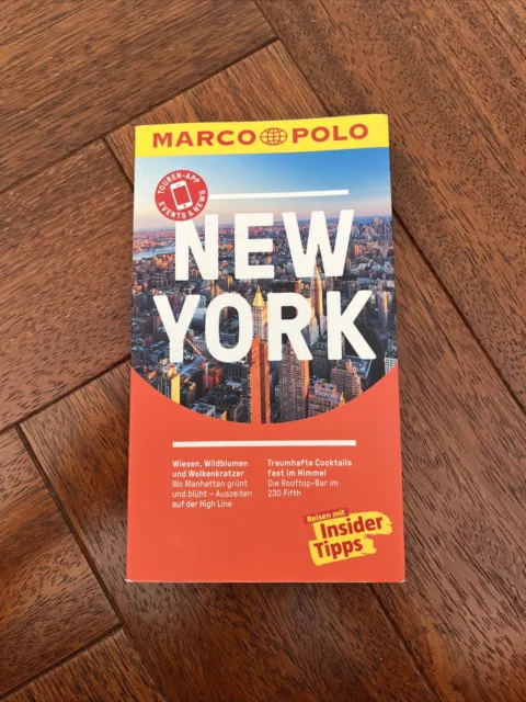 MARCO POLO Reiseführer New York von Doris Chevron (2017, Taschenbuch)