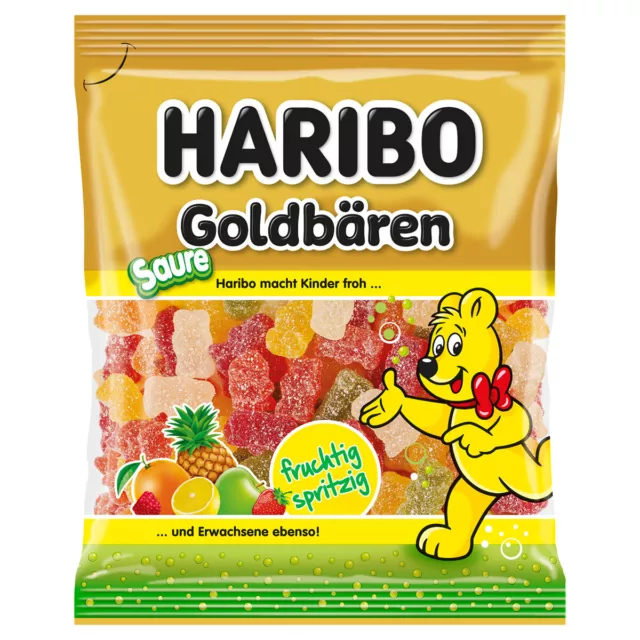 Orsi D'Oro Haribo Sauer Gezuckerte Acida Frutta Gengive Orsetti