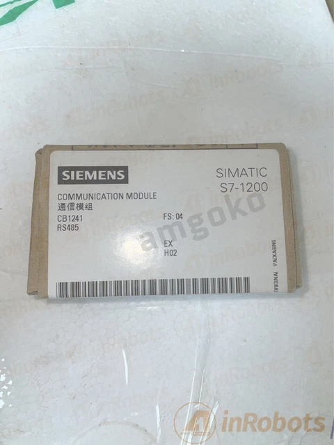 1Pcs Used SEIMENS PLC S7-1200 RS485 6ES7241-1CH30-1XB0 CB1241