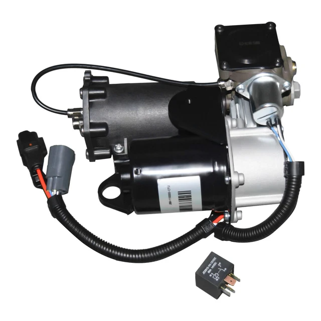 FOR LAND ROVER Discovery 3 / 4 Air Suspension Compressor Pump w/Relay ...