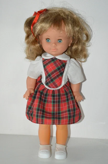 Grande Poupée Jesmar 90 Cm Vintage - Marche, Avec Vêtements D'origine, Espagne