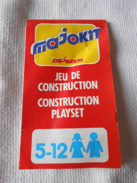 Catalogue Ancien Majokit Majorette - Collection De Voitures Miniatures, Vintage Des Années 80/90