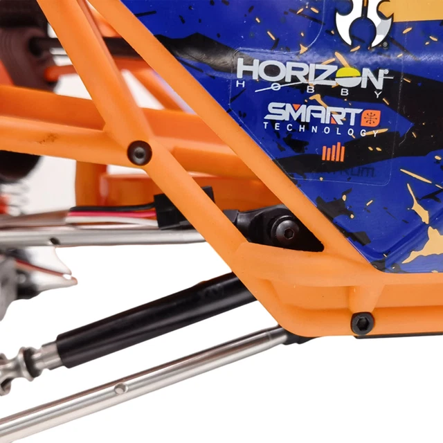 Bottom Plate Board for Axial 1/10 RBX10 Ryft Model Off-Road Tube Rack Truck
