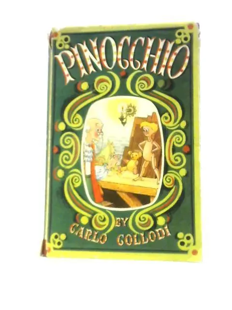 Pinocchio: the Story of a Puppet (Carlo Collodi - 1956) (ID:04781)