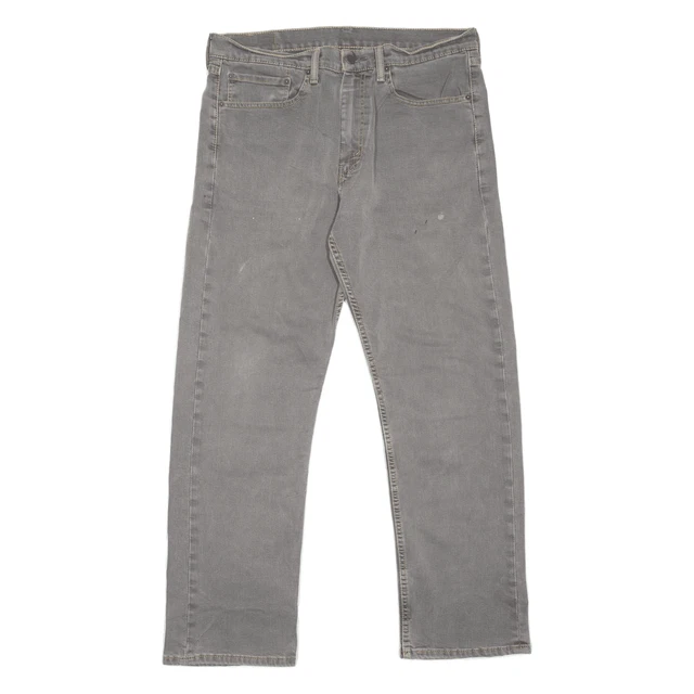 Jeans a gamba dritta regular fit da uomo Lee Double Black 33W x 34L