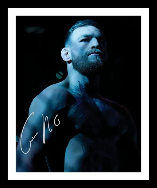 Conor McGregor - UFC Autograph Signed & Framed Photo 8