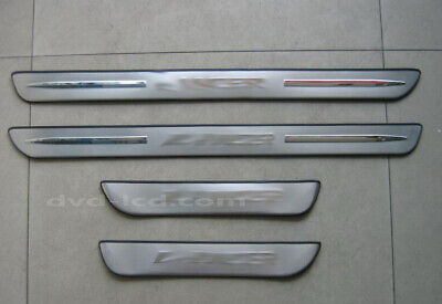 Stainless Steel Door Sill Scuff Plate Cover Protector for Mitsubishi Lancer