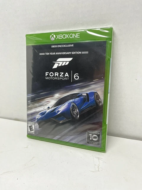 Forza Motorsport 6 - Édition Anniversaire Dix Ans (Microsoft
