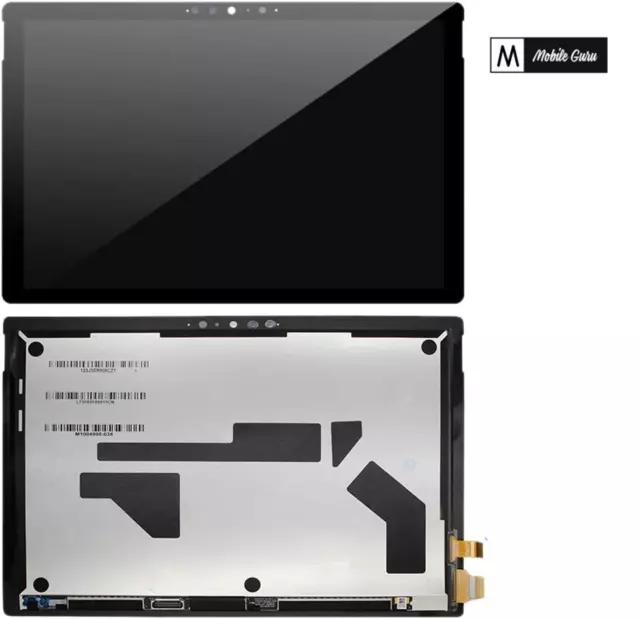 NEU Microsoft Surface Pro 7 LCD Display Touchscreen Digitizer Bildschirm Glas DE