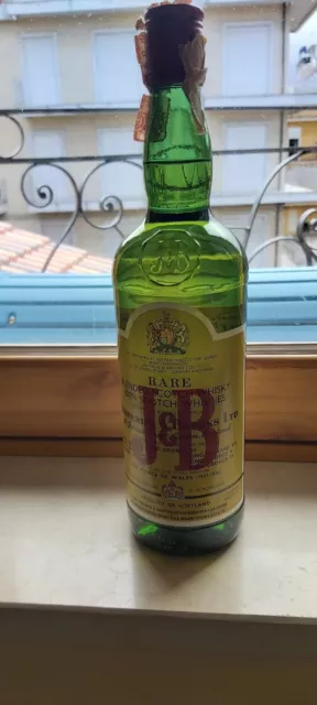 J&B Rare Scotch Whisky 100% Scotch Whiskies 75 cl 40%  J&B