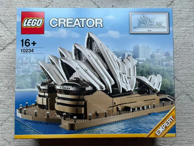 LEGO Creator Expert 10234 L'opéra de Sydney Emballage Neuf Et Scellé