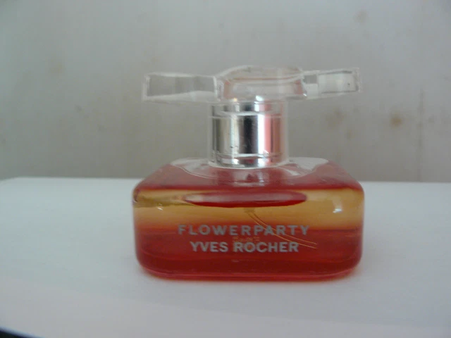 Eau De Toilette Yves Rocher Flowerparty Summer 30 Ml - Neuf Sans Boîte - Parfum Floral Agrume