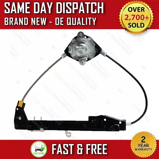 Window Regulator For Fiat Grande Punto Evo 199 05-11 4/5 Door Rear Right Driver