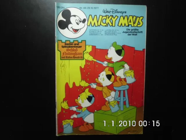 Walt Disneys Micky Maus - Heft 44 von 1977