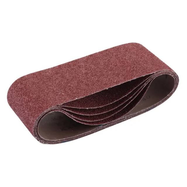 Draper Cloth Sanding Belt, 100 x 610mm, 40 Grit (Pack of 5) 09247