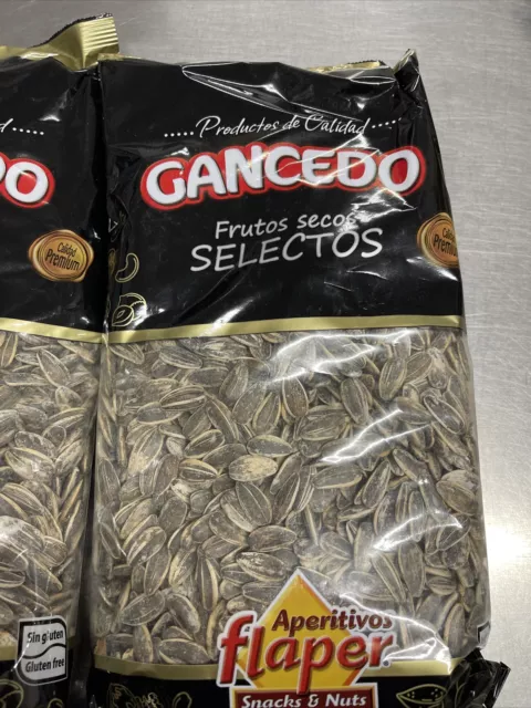 PIPAS Spanish Sunflower Seeds Roasted & Salted 2 X 500g Bags Tasty Snack Tapas 2