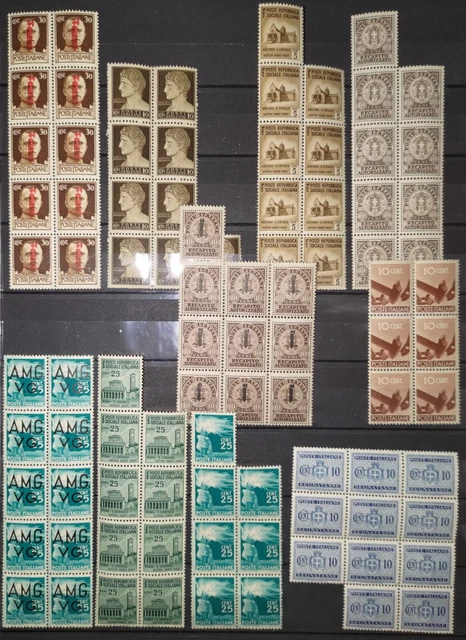 Lot De Timbres "Italie" Neufs