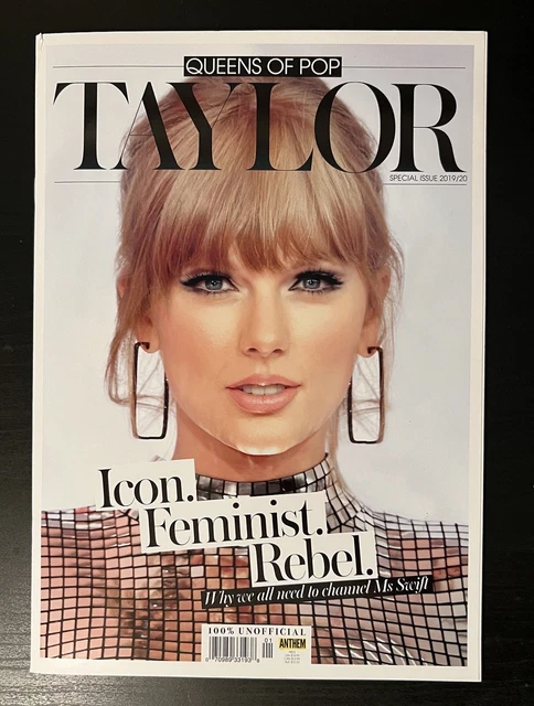 QUEENS OF POP Magazine - Taylor Swift Special Issue October 2019 £20.57