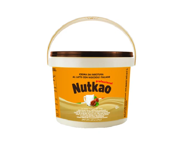 Nutkao Crema Da Farcitura Latte Con Nocciole 3 Kg