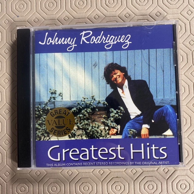 Johnny Rodriguez - Greatest Hits [CD]