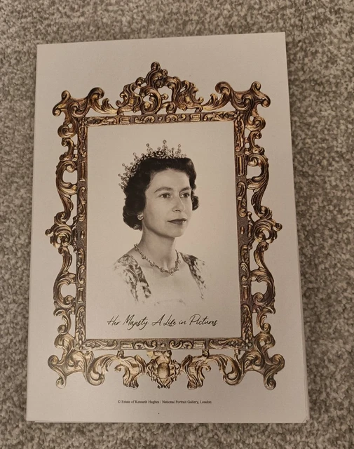 HER MAJESTY: A Life in Pictures Queen Elizabeth II collectors coin and ...