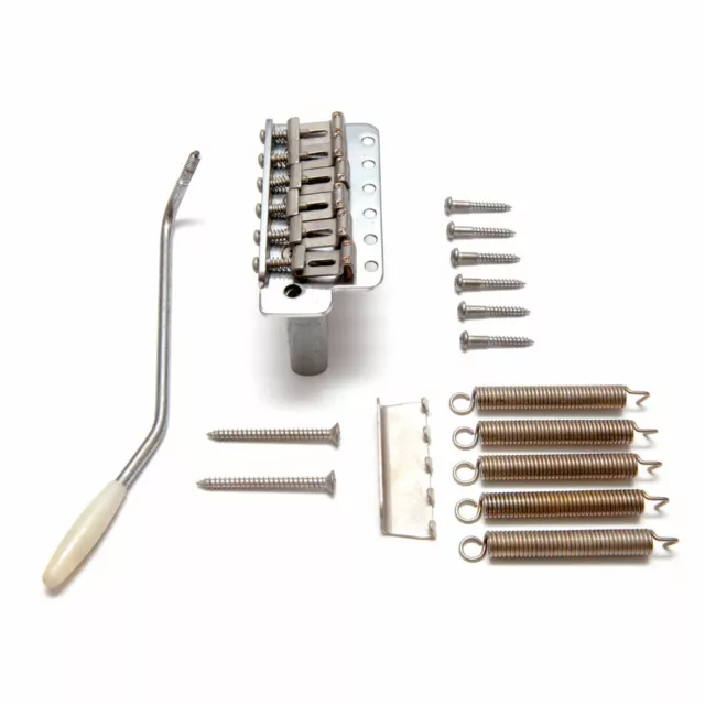 Gotoh GE101TS Vintage Tremolo System mit Stahlblock (gealtert/Reliktchrom)