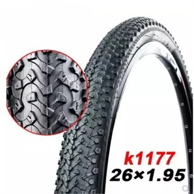 ROAD BIKE PUNCTURE Resistant Mountain Bike 26''x1.95 Bike Tire Bicycle