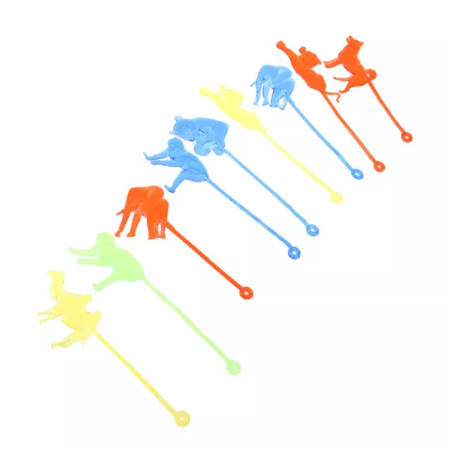 10 PCS Sticky Hands Toys Animal Stretch Fidget Primary School Child Nostalgia