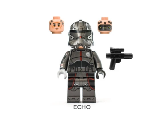 New Star Wars LEGO Echo The Bad Batch Clone Trooper Minifigure 75314 sw1151