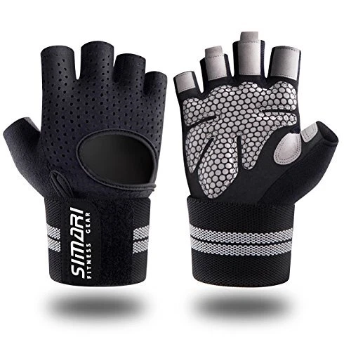 SIMARI Gants de Musculation et Fitness/d'haltérophilie pour Hommes et Femmes ...