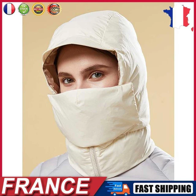 Cycling Caps Windproof Winter Headgear for Bike Motorcycle Riding (Yellow) fr