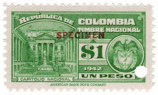 (I.B) Ricavi Colombia: dazi generali $1 (esemplare ABN)
