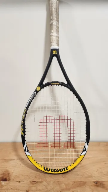 Wilson Hyper Hammer Hybrid 6 Tennis Racquet 110 4 1/4