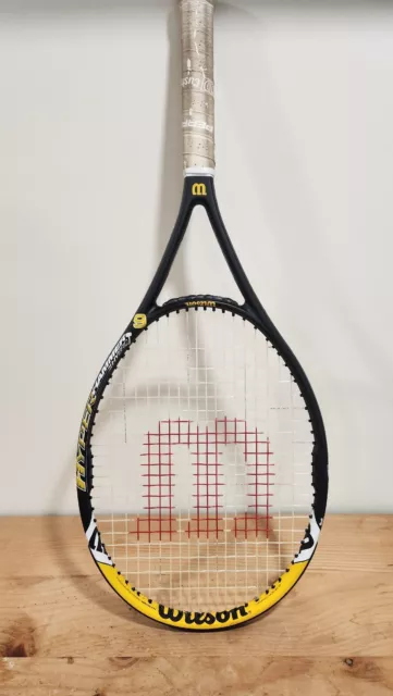 Wilson Hyper Hammer Hybrid 6 Tennis Racquet 110 4 1/4