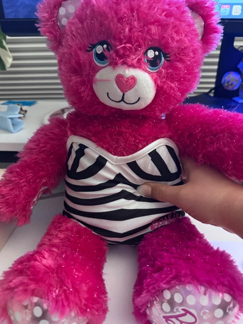 Pink Barbie Build A Bear Barbie Doll BUILD A BEAR BARBIE 16