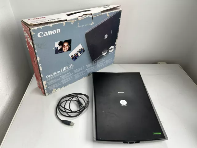 Canon CanoScan LiDE 25 Flatbed Scanner Boxed