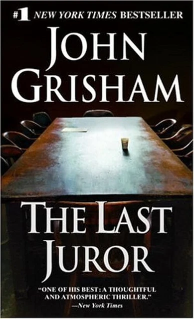thumbnail image 2 of The Last Juror By John Grisham - Hardcover, 2004 - Good Condition 2 of 5