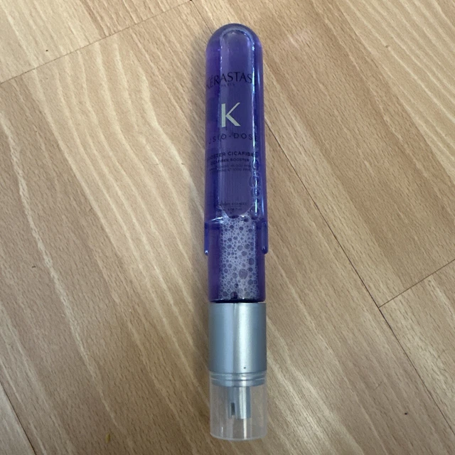 W/OUT BOX KERASTASE Fusio Dose Booster Cicafibre 120ml, Blond,  Highlighted Hair