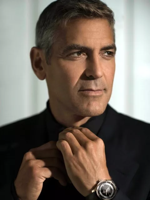 V4531 George Clooney Amazing Portrait Handsome Elegant WALL POSTER PRINT UK