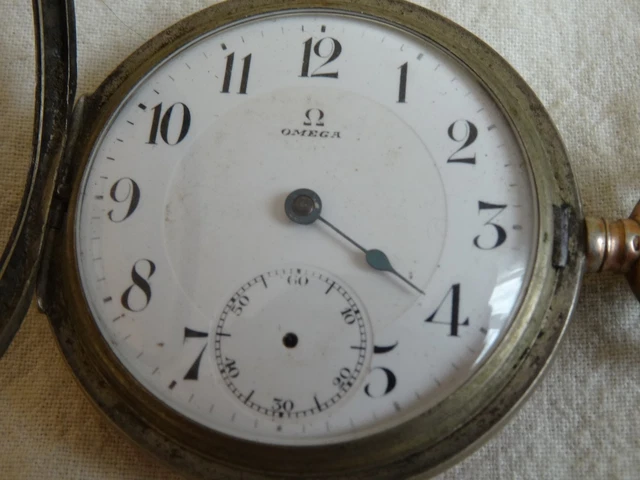 Montre De Poche (gousset) Savonnette Franc-Maçonnerie - Magnifique, Fonctionne, Occasion Référence -24000IZ