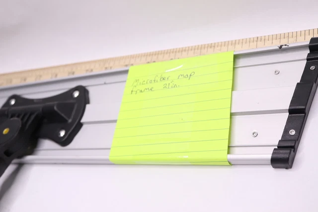 Microfiber Pad Holder Aluminum 21"