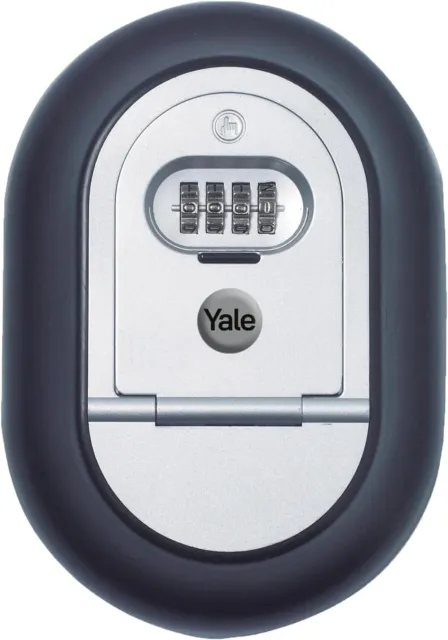 Yale Y500/187/1 - Combination Key Safe Box - Wall mounted