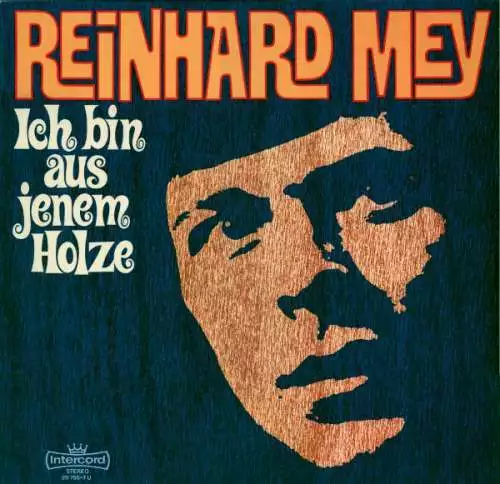 Reinhard Mey - Ich Bin Aus Jenem Holze LP Album RP Bla Vinyl Scha