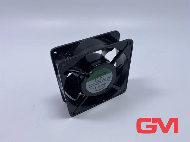 VENTOLA UNIVERSALE ASSIALE 220V 12x12x3.8 Cm Per Pc Case - Foto 6