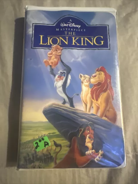 THE LION KING (VHS, 1995) $4.30 - PicClick CA