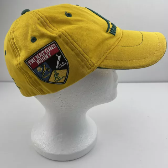 Wallabies 2001 Australian Rugby League Vodafone Tri Nation Hat + BNWT Scarf LOT 2