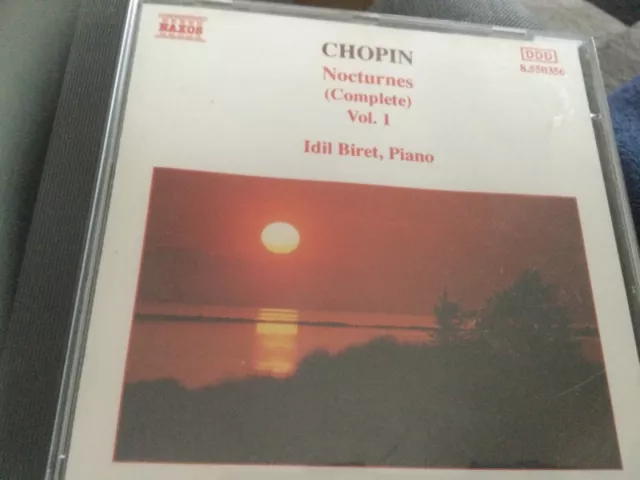 Chopin: Nocturnes, Vol.1 -  CD Album Very Good.