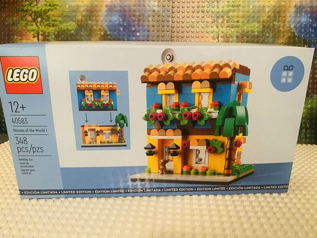 New LEGO 40583 Houses of the World 1 Rare Retired Building Toy Creator City Set New LEGO 40583 Houses of the World 1 Rare Retired Building Toy Creator City Set